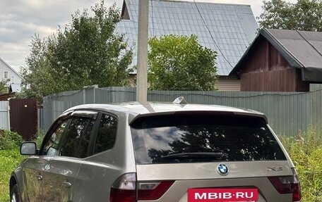 BMW X3, 2009 год, 1 000 000 рублей, 3 фотография