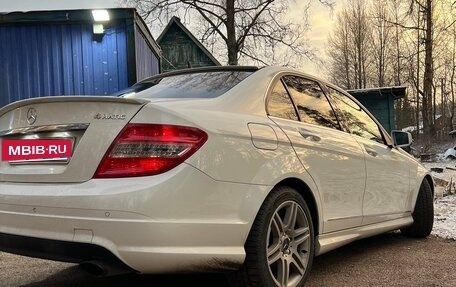 Mercedes-Benz C-Класс, 2010 год, 1 280 000 рублей, 4 фотография