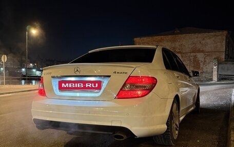 Mercedes-Benz C-Класс, 2010 год, 1 280 000 рублей, 16 фотография