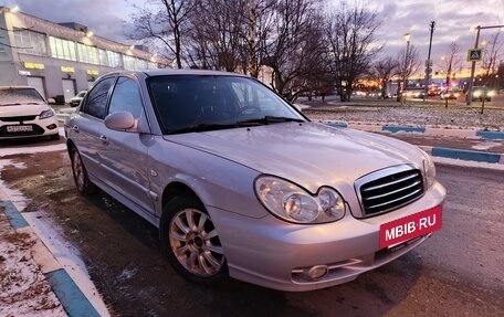 Hyundai Sonata IV рестайлинг, 2005 год, 380 000 рублей, 2 фотография