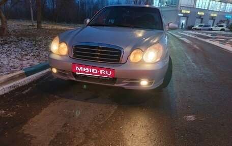 Hyundai Sonata IV рестайлинг, 2005 год, 380 000 рублей, 14 фотография