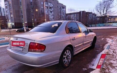 Hyundai Sonata IV рестайлинг, 2005 год, 380 000 рублей, 4 фотография