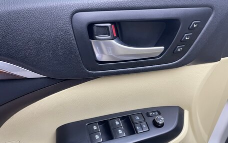 Toyota Highlander III, 2014 год, 3 100 000 рублей, 14 фотография