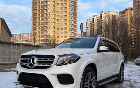 Mercedes-Benz GLS, 2017 год, 4 700 000 рублей, 4 фотография