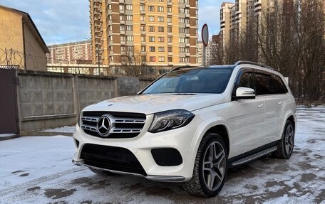 Mercedes-Benz GLS, 2017 год, 4 700 000 рублей, 3 фотография