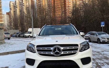 Mercedes-Benz GLS, 2017 год, 4 700 000 рублей, 2 фотография