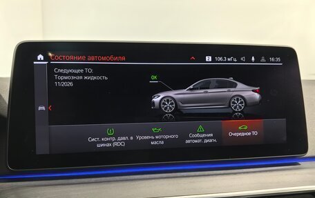 BMW 5 серия, 2021 год, 5 930 000 рублей, 28 фотография