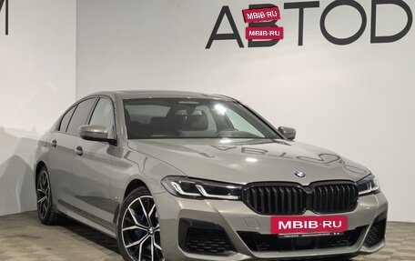 BMW 5 серия, 2021 год, 5 930 000 рублей, 33 фотография