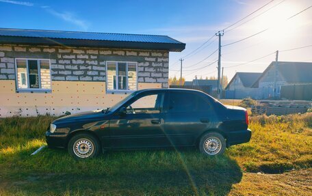 Hyundai Accent II, 2008 год, 480 000 рублей, 3 фотография