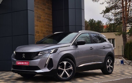 Peugeot 3008 II, 2021 год, 2 580 000 рублей, 1 фотография