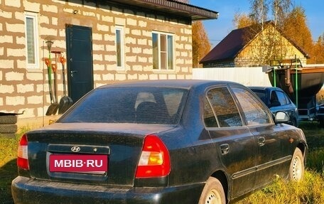 Hyundai Accent II, 2008 год, 480 000 рублей, 6 фотография