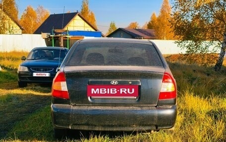 Hyundai Accent II, 2008 год, 480 000 рублей, 5 фотография