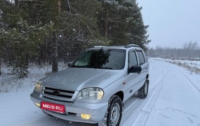 Chevrolet Niva I рестайлинг, 2008 год, 388 000 рублей, 1 фотография