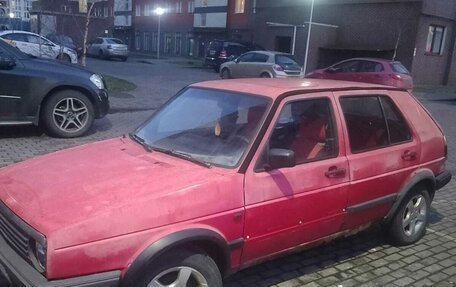 Volkswagen Golf II, 1986 год, 80 000 рублей, 2 фотография