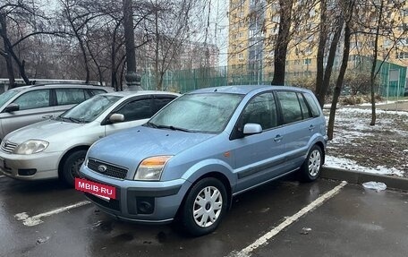Ford Fusion I, 2007 год, 680 000 рублей, 2 фотография
