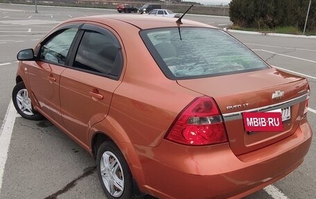 Chevrolet Aveo III, 2007 год, 499 000 рублей, 8 фотография