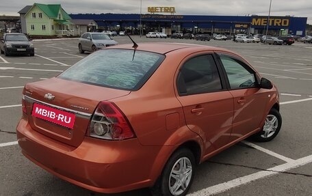 Chevrolet Aveo III, 2007 год, 499 000 рублей, 6 фотография