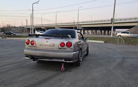Nissan Skyline, 1998 год, 1 700 000 рублей, 4 фотография