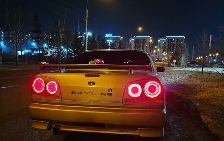 Nissan Skyline, 1998 год, 1 700 000 рублей, 5 фотография