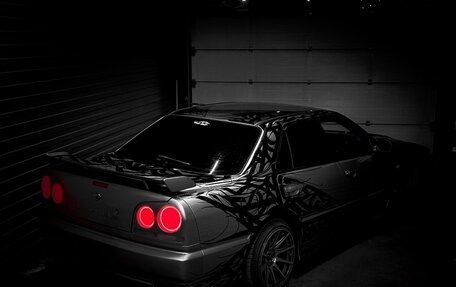 Nissan Skyline, 1998 год, 1 700 000 рублей, 11 фотография