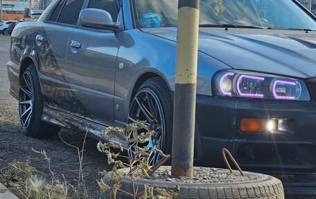 Nissan Skyline, 1998 год, 1 700 000 рублей, 8 фотография