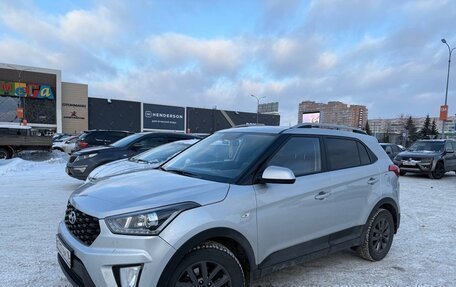 Hyundai Creta I рестайлинг, 2020 год, 2 050 000 рублей, 6 фотография