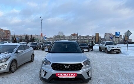 Hyundai Creta I рестайлинг, 2020 год, 2 050 000 рублей, 5 фотография