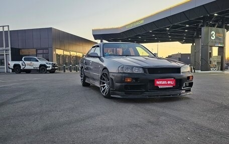 Nissan Skyline, 1998 год, 1 700 000 рублей, 9 фотография