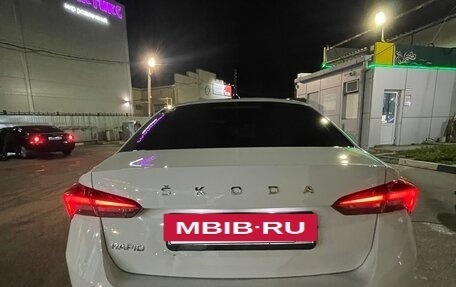 Skoda Rapid II, 2020 год, 850 000 рублей, 4 фотография