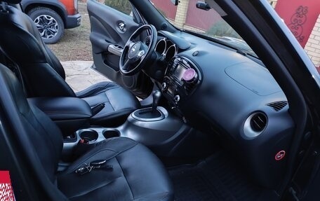 Nissan Juke II, 2011 год, 1 300 000 рублей, 9 фотография