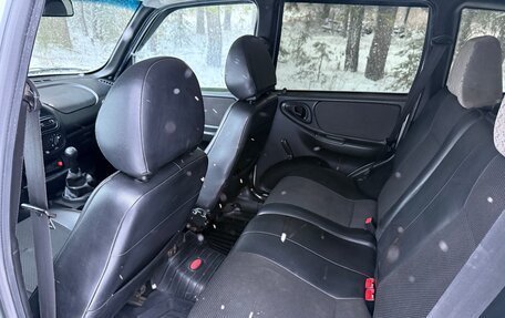 Chevrolet Niva I рестайлинг, 2008 год, 388 000 рублей, 10 фотография