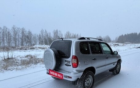 Chevrolet Niva I рестайлинг, 2008 год, 388 000 рублей, 5 фотография