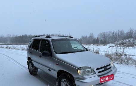 Chevrolet Niva I рестайлинг, 2008 год, 388 000 рублей, 3 фотография