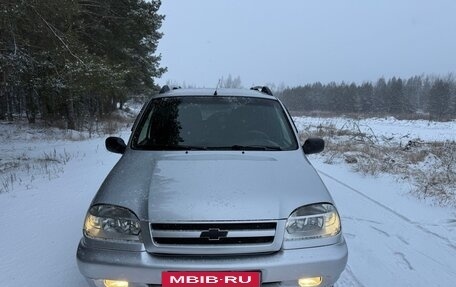 Chevrolet Niva I рестайлинг, 2008 год, 388 000 рублей, 2 фотография