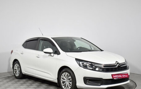 Citroen C4 II рестайлинг, 2016 год, 1 049 000 рублей, 3 фотография