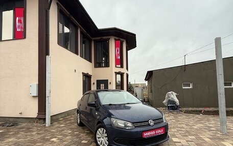 Volkswagen Polo VI (EU Market), 2014 год, 850 000 рублей, 1 фотография