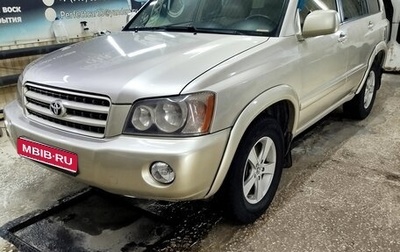 Toyota Highlander III, 2002 год, 1 200 000 рублей, 1 фотография