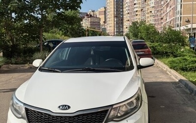 KIA Rio III рестайлинг, 2016 год, 1 150 000 рублей, 1 фотография