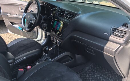 KIA Rio III рестайлинг, 2016 год, 1 150 000 рублей, 9 фотография