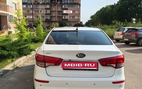 KIA Rio III рестайлинг, 2016 год, 1 150 000 рублей, 15 фотография