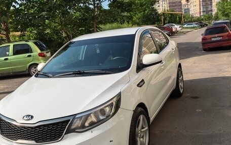 KIA Rio III рестайлинг, 2016 год, 1 150 000 рублей, 16 фотография