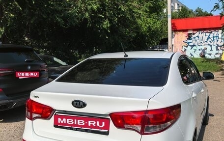 KIA Rio III рестайлинг, 2016 год, 1 150 000 рублей, 13 фотография