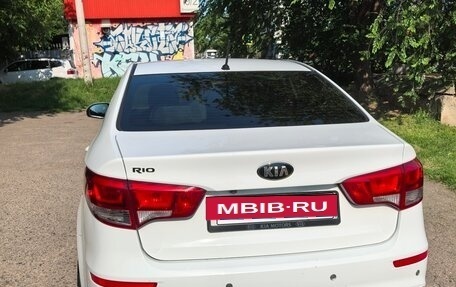 KIA Rio III рестайлинг, 2016 год, 1 150 000 рублей, 12 фотография