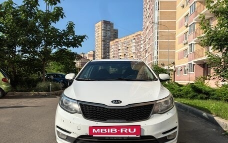 KIA Rio III рестайлинг, 2016 год, 1 150 000 рублей, 19 фотография