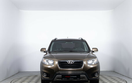 Hyundai Santa Fe III рестайлинг, 2011 год, 1 240 000 рублей, 2 фотография