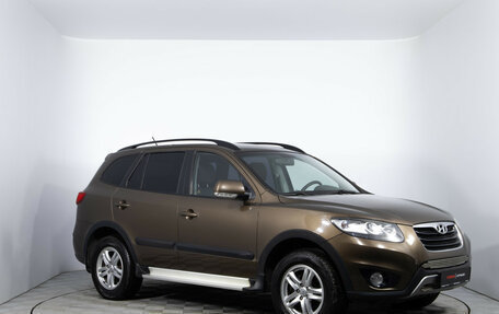 Hyundai Santa Fe III рестайлинг, 2011 год, 1 240 000 рублей, 3 фотография