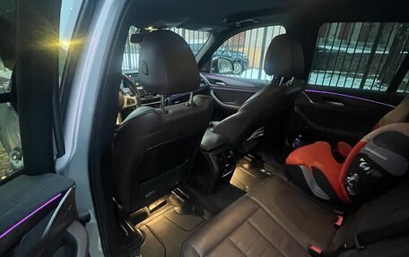 BMW X3, 2020 год, 4 590 000 рублей, 10 фотография