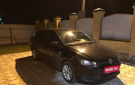 Volkswagen Polo VI (EU Market), 2013 год, 950 000 рублей, 3 фотография