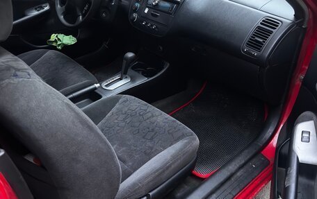 Honda Civic VII, 2001 год, 350 000 рублей, 10 фотография