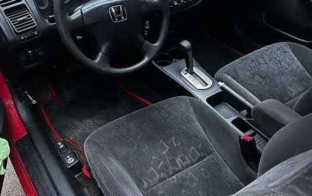 Honda Civic VII, 2001 год, 350 000 рублей, 8 фотография